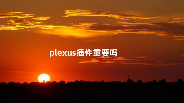 plexus插件重要吗