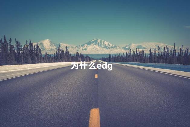 为什么edg
